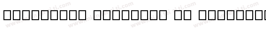microsoft jhengfei UI regular字体转换